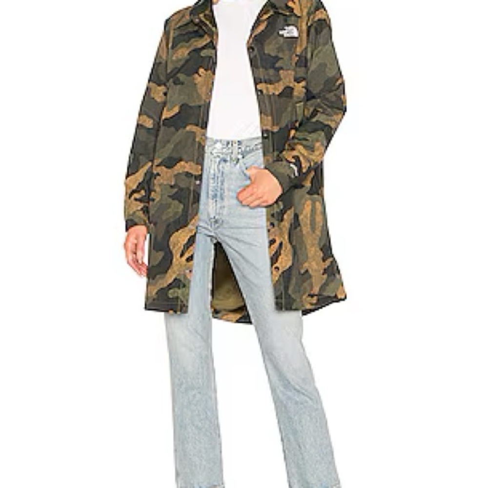 The North Face Women's Camouflage Utility Jacket